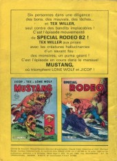 Verso de Ombrax (Lug) -197- Vol à Abiléne