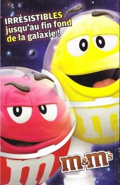 Verso de Les gardiens de la Galaxie (Publicitaire) -Pub1- Extraterrestres... et irrésistibles !