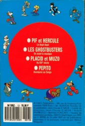 Verso de Pif Parade Comique (V.M.S. Publications) -13- Le dopé dupé