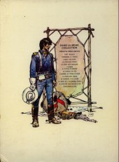 Verso de Blueberry -2d1973- Tonnerre à l'ouest
