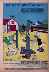 Verso de Les belles histoires Walt Disney (2e série) -85- Oncle Harpagon a-t-il perdu son flair ?