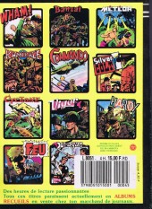 Verso de Jonah Hex (2e Série - Arédit) -Rec04- Album N° 4 (du n°10 au n°12)