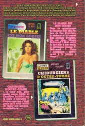 Verso de Flash espionnage (2e série - Arédit) -13- Les chinoiseries de Face d'Ange