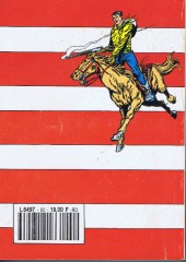 Verso de Mustang (3e série B) (Semic) -Rec60- Album N°60 (du n°179 au n°181)