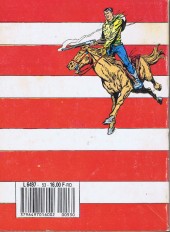 Verso de Mustang (3e série B) (Semic) -Rec53- Album N°53 (du n°158 au n°160)