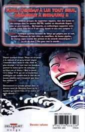 Verso de Shinjuku Fever -10- Tome 10