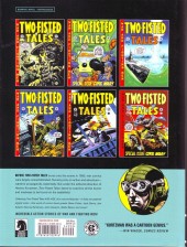 Verso de The eC Archives -43- Two-Fisted Tales - Volume 3