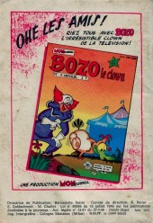 Verso de Minou-cat -17- Le fleuve baladeur