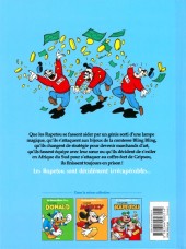 Verso de Les grands Héros Disney -3- Irrécupérables Rapetou