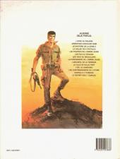 Verso de Bob Morane 02 (Dargaud) -10c1985- Opération 