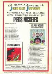 Verso de Bibi Fricotin (2e Série - SPE) (Après-Guerre) -38b1967- Bibi Fricotin contre les kidnappers