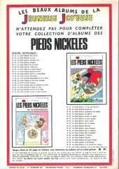 Verso de Bibi Fricotin (2e Série - SPE) (Après-Guerre) -44a71- Bibi Fricotin et la Statuette ensorcelée