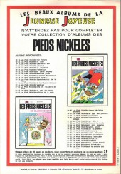 Verso de Bibi Fricotin (2e Série - SPE) (Après-Guerre) -47a1970- Bibi Fricotin contre l'homme masqué
