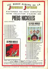 Verso de Bibi Fricotin (2e Série - SPE) (Après-Guerre) -53a67- Bibi Fricotin et le secret de la momie