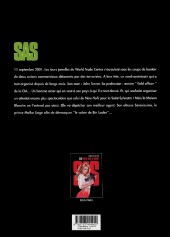 Verso de S.A.S. (en espagnol) -2- El sable de Bin-Laden