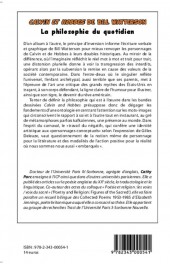 Verso de (AUT) Watterson -2- Calvin et Hobbes, la philosophie du quotidien