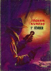 Verso de X-13 agent secret (Impéria) -353- Sauvetage difficile