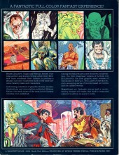 Verso de The illustrated Roger Zelazny (1978) -1- The illustrated Roger Zelazny