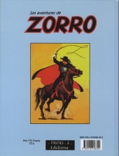 Verso de Zorro (les aventures de) (Jean Pape) -1- La rançon
