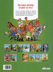 Verso de Triple galop -9- Tome 9