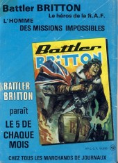 Verso de X-13 agent secret (Impéria) -381- Opération Havanne