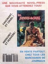 Verso de Les meufs (Novel Press) -30- Dans les grandes largeurs