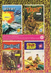 Verso de Kamikaze (Arédit) -1Spécial- Morgyn et les Lutteurs de Lukuna