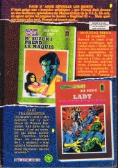 Verso de Face d'ange (Arédit) -Rec17- Album N°1 (n°32 et Camberra n°27)