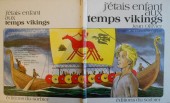 Verso de (AUT) Coelho -2- J'étais enfant aux temps vikings