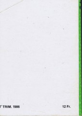 Verso de Rapaces (Impéria) -Rec71- Collection reliée N°71 (du n°408 au n°411)