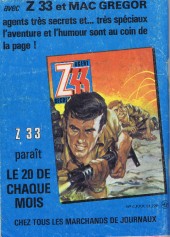 Verso de X-13 agent secret (Impéria) -398- Attaque en Birmanie