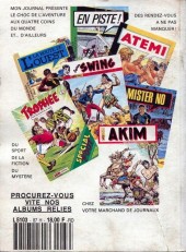 Verso de Capt'ain Swing! (1re série-Aventures et Voyages) -Rec087- Album N°87 (n°236, n°244 et n°234)