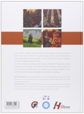 Verso de Carnets 14-18 - Quatre histoires de France et d'Allemagne
