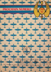 Verso de Battler Britton (Impéria) -210- Duel sur Malte