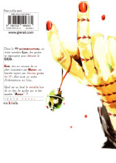 Verso de Tokyo Ghoul -6- Tome 6