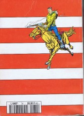 Verso de Mustang (3e série B) (Semic) -Rec74- Album N°74 (du n°221 au n°223)
