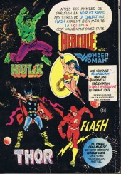 Verso de Thor (1e Série - Arédit Flash) -Rec11- Album N°7114 (n°21 et n°22)
