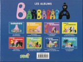 Verso de Barbapapa (à l'italienne) -7- Le Théâtre de Barbapapa