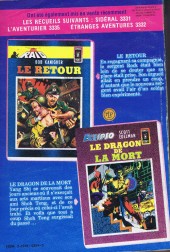 Verso de Face d'ange (Arédit) -Rec16- Album N°3836 (n°30 et n°31)