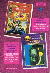 Verso de Névrose (1re série - Arédit - Comics Pocket) -Rec02- Album N°3829 (n°5 et n°6)