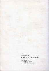 Verso de Marco Polo (Dorian, puis Marco Polo) (Mon Journal) -Rec13- Album N°13 (du n°77 au n°80)