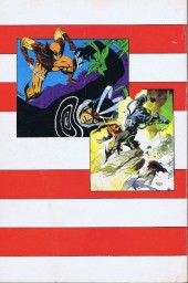 Verso de Un récit complet Marvel -Rec15- Double Album Relié N°15 (n°30 et n°32)