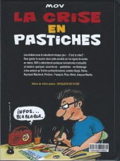 Verso de (AUT) MOV -TL- La crise en pastiches
