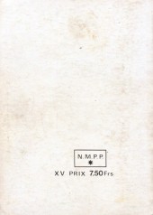 Verso de Atemi (Aventures et Voyages) -Rec13- Album N°13 (du n°48 au n°51)