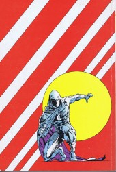 Verso de Moon Knight (Semic) -Rec04- Album N°4 (du n°10 au n°12)