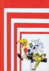 Verso de Facteur X (X-Factor) -Rec02- Album N°2 (du n°4 au n°6)