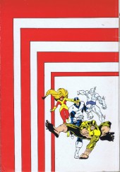 Verso de Facteur X (X-Factor) -Rec04- Album N°4 (du n°10 au n°12)