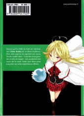 Verso de Trinity Seven -5- Tome 5
