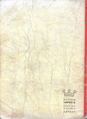 Verso de X-13 agent secret (Impéria) -Rec10- Collection reliée n°10 (du n°73 au n°80)