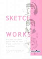Verso de (AUT) Des Portes - Sketch Works